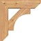 Ekena Millwork Westlake Slat Smooth Bracket w/ Offset Brace, Western Red Cedar, 5 1/2"W x 18"D x 18"H BKT0604X18X18WTL06SWR - alternate 4